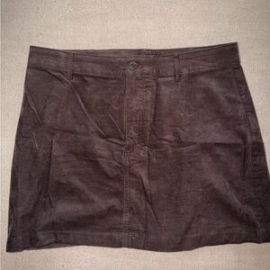 Calvin Klein Jeans Brown Skirt